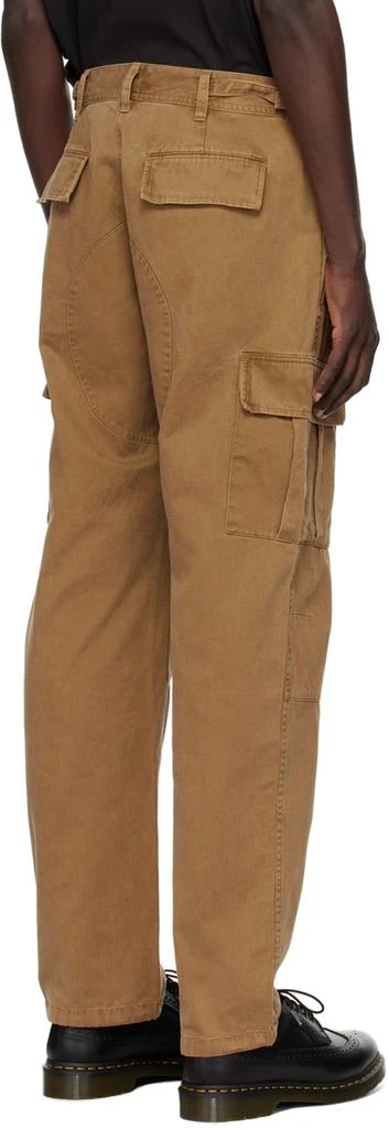 Saturdays NYC Tan Balugo Sunbaked Cargo Pants 3