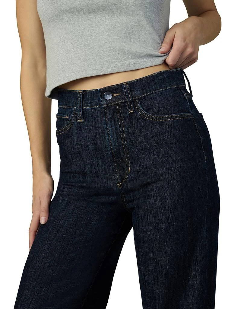 Joe's Jeans The Mia High Rise Wide Leg Jeans in Totally 6