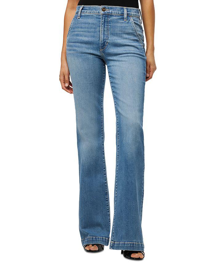 Joe's Jeans The Molly High Rise Trouser Jeans in Sultry