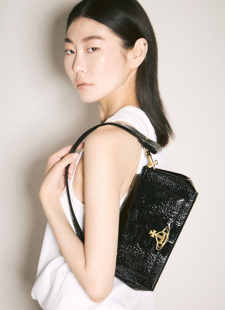 [Vivienne Westwood]★HAZEL MEDIUM HANDBAG★関税込 Vivienne Westwood HAZEL MEDIUM HANDBAG | REVERSIBLE