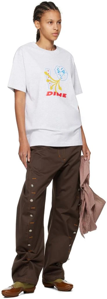 Dime Gray Windy T-Shirt 4