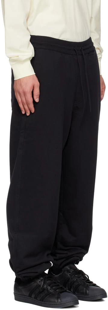 Y-3 Black Elasticized Sweatpants 2