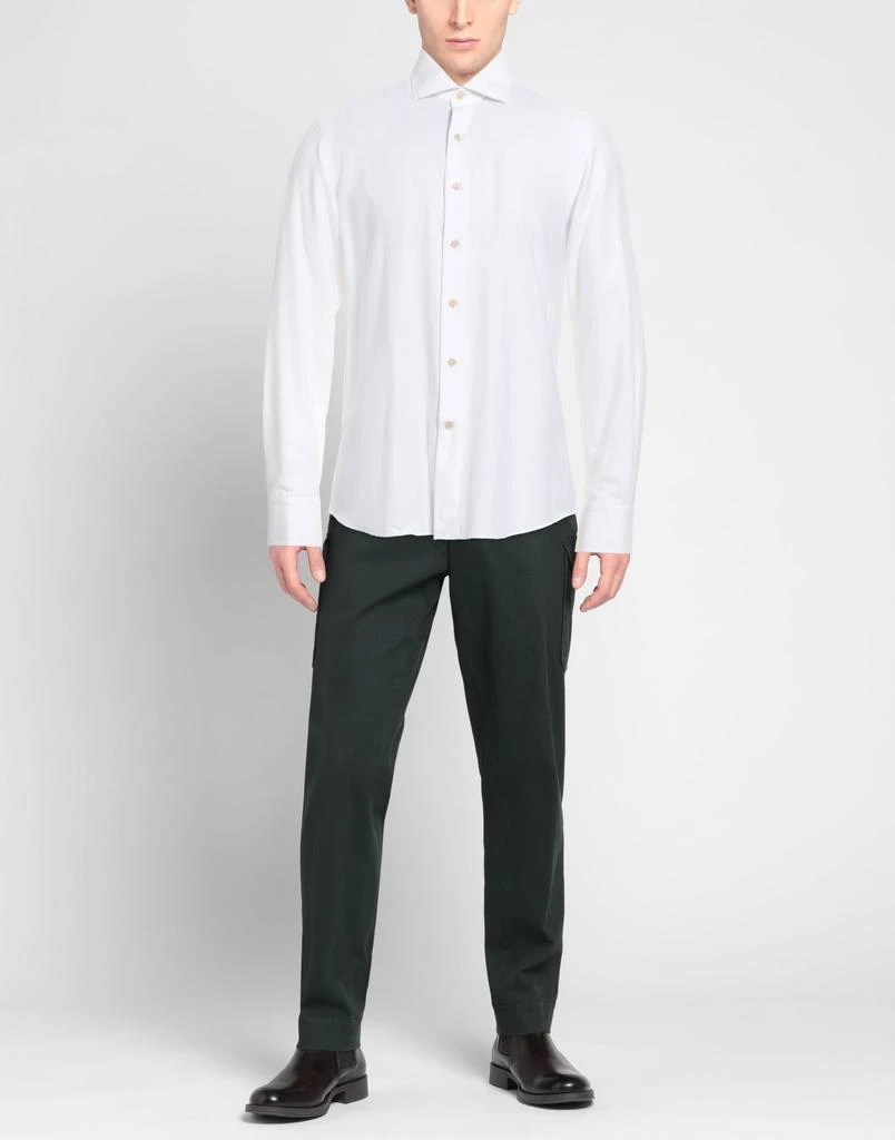 ALESSANDRO GHERARDI Solid color shirt 2