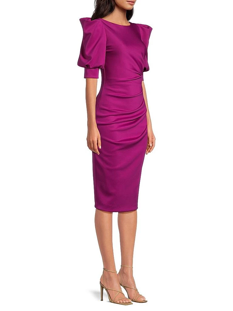 Black Halo Zella Scoopback Cocktail Dress 4