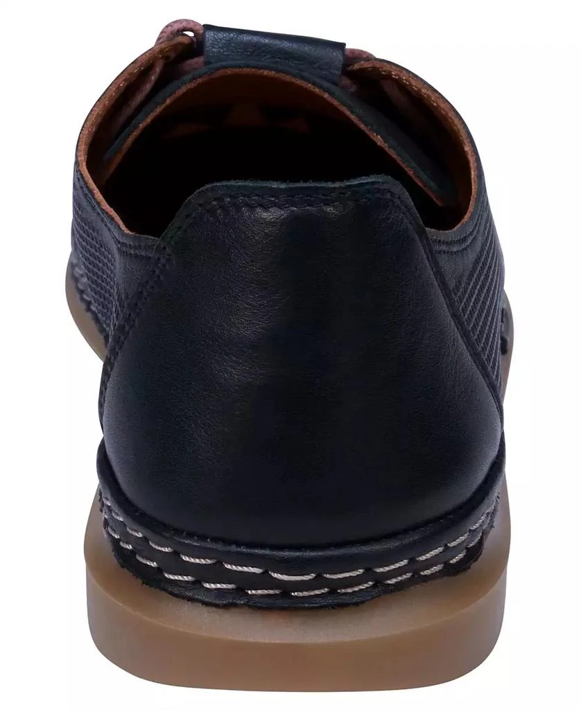 Cools 21 Women's Oscar Hidden Lace Perforated Leather Sneakers 3