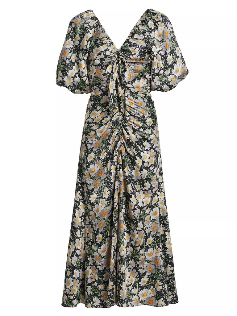 Cinq à Sept Cosmo Flowers Brenton Floral Maxi Dress 1