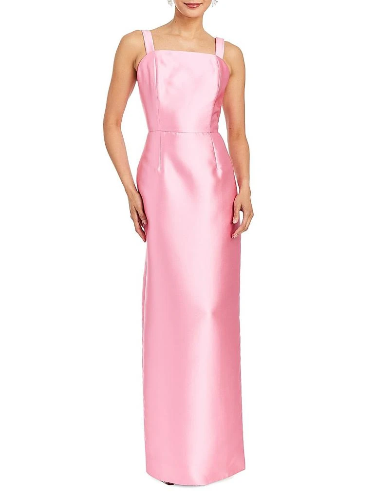 Mestiza New York Eve Convertible-Cape Column Gown 5