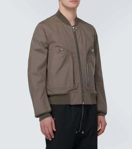 Rick Owens Bauhaus Flight bomber jacket 50 - Jackets - Free 