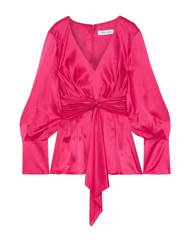 PRABAL GURUNG Silk top
