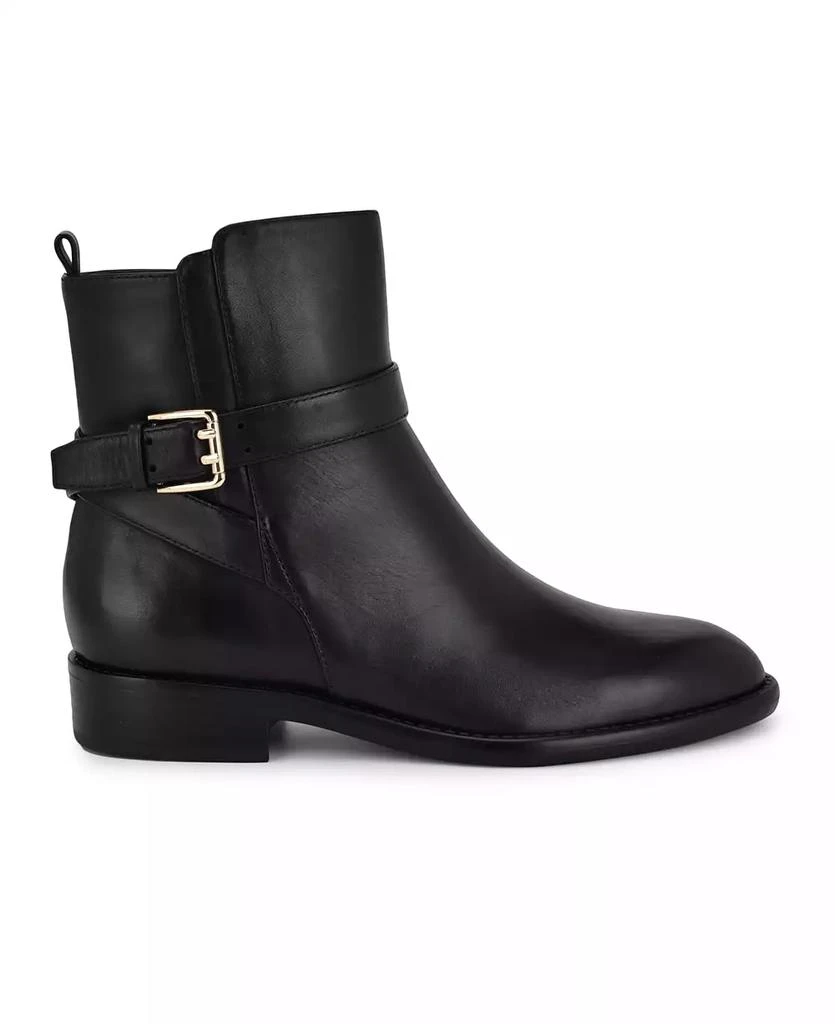 Nine West Women's Hoken Almond Toe Casual Ankle Booties 2