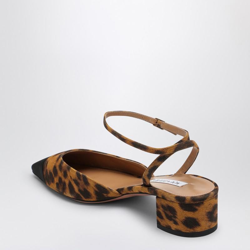 Aquazzura Aquazzura Pump French Flirt 35 Leopard Print