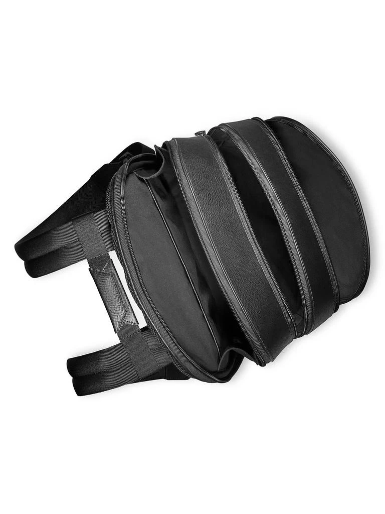 MontBlanc Sartorial Leather Backpack 3