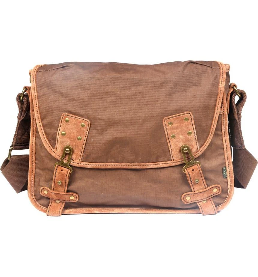 THE SAME DIRECTION Dolphin Studded Messenger Bag 6