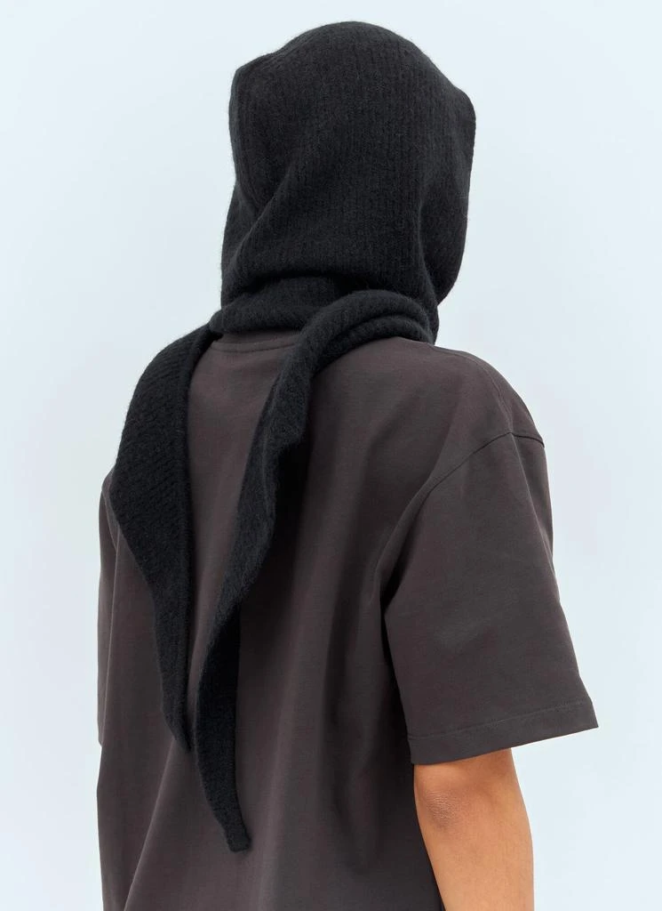 Ganni Soft Wool Balaclava 4