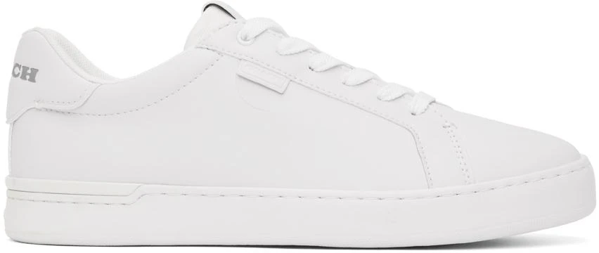 Coach 1941 White Lowline Low Top Sneakers 1