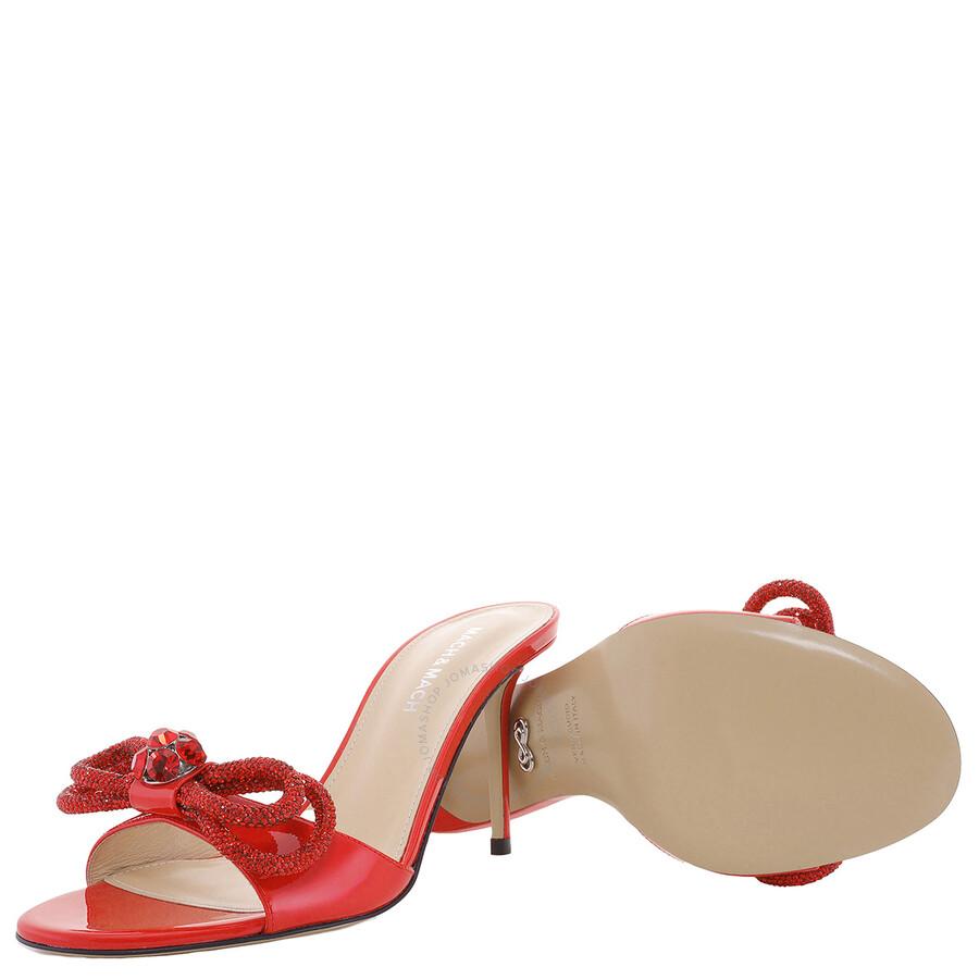 Mach & Mach Double Bow Mules