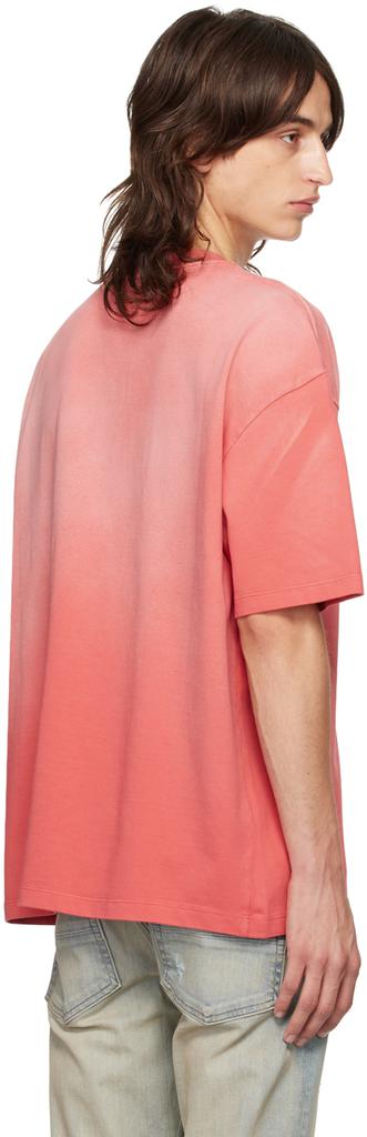 【関税込み】AMIRI ピンク Vintage オーバーサイズ Tシャツ Pink Vintage Oversized T-shirt by AMIRI on Sale