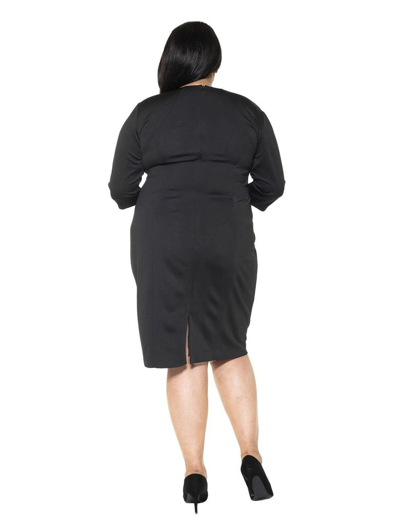 ALEXIA ADMOR Marilyn Dress - Plus Size 2