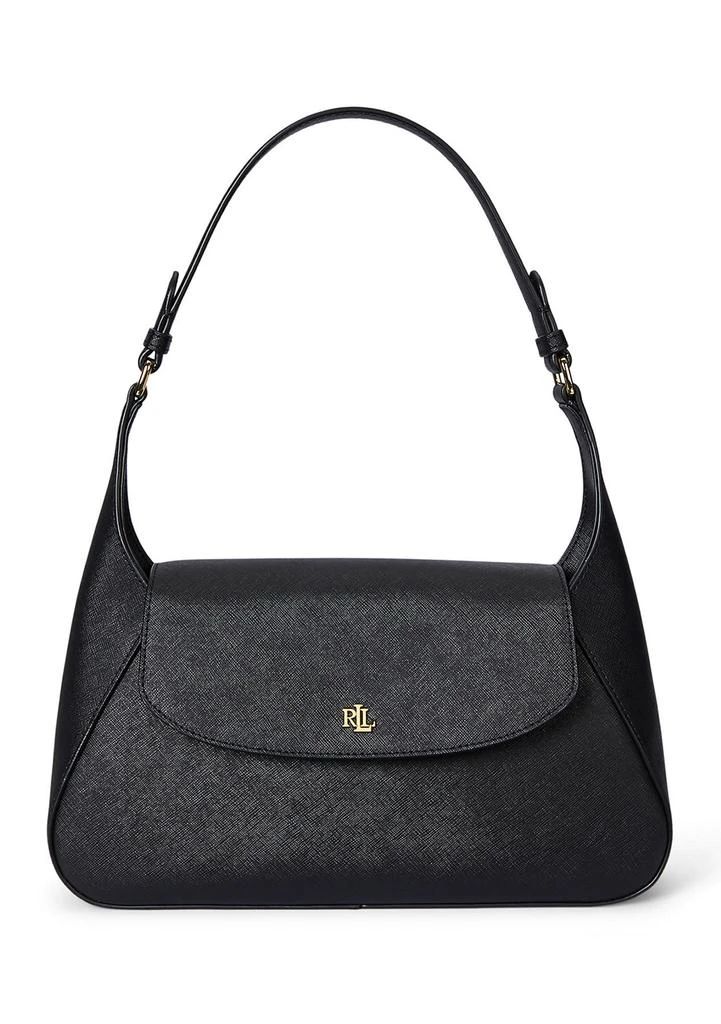 Ralph Lauren Crosshatch Medium Schylar Shoulder Bag