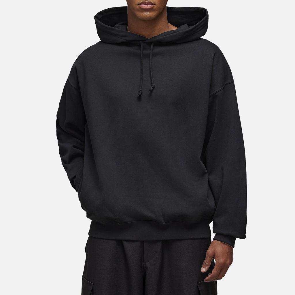 Y-3 Men's GFX Back Logo Hoodie - Black