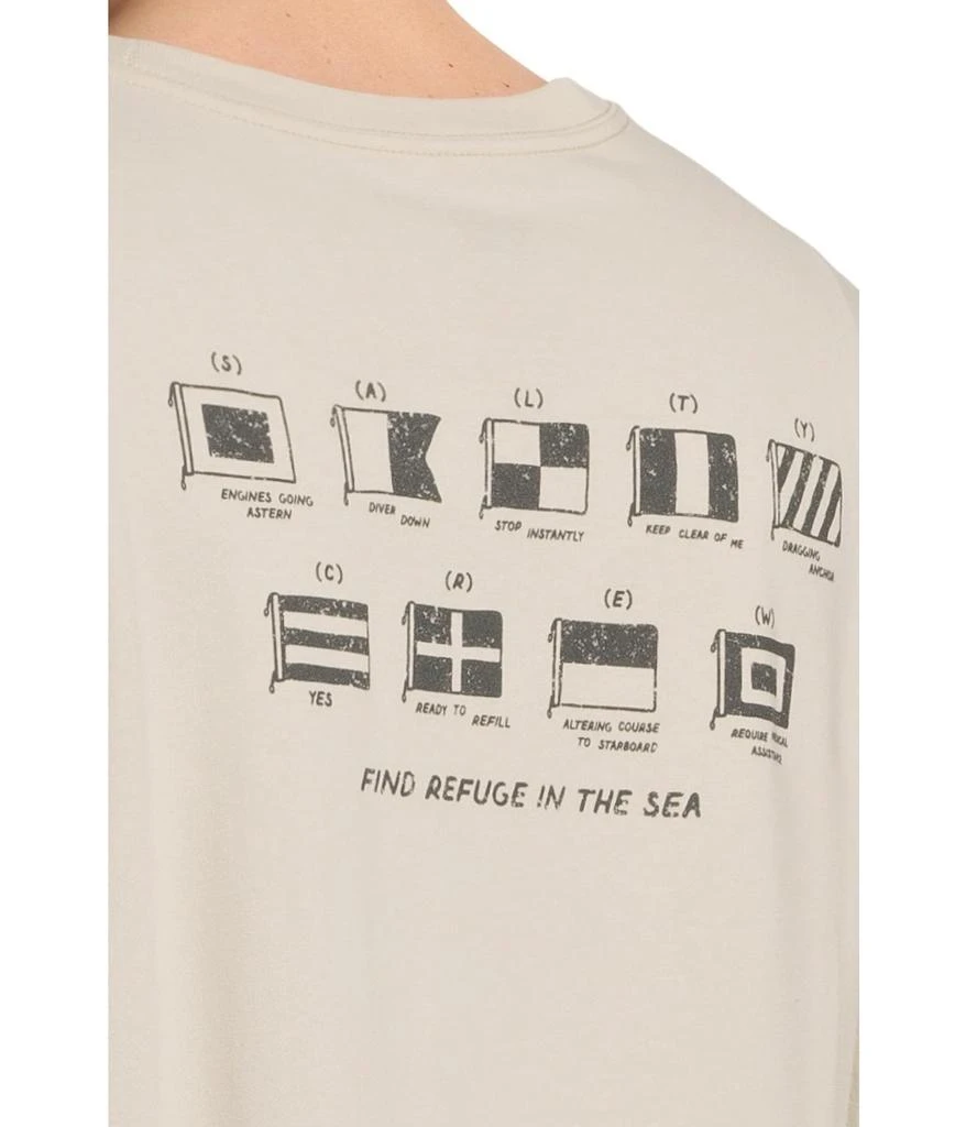 Salty Crew Call Sign Long Sleeve Tee 4