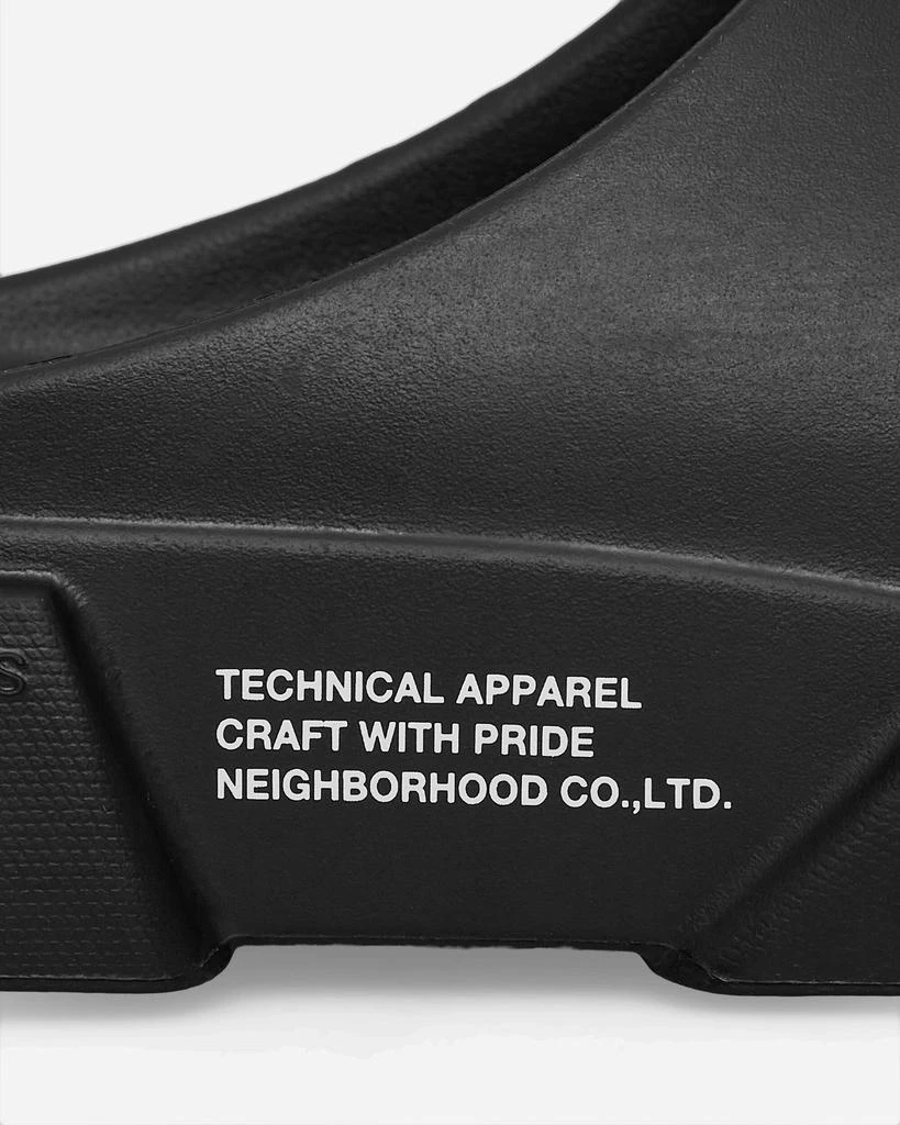 NEIGHBORHOOD PAES Slides Black 6
