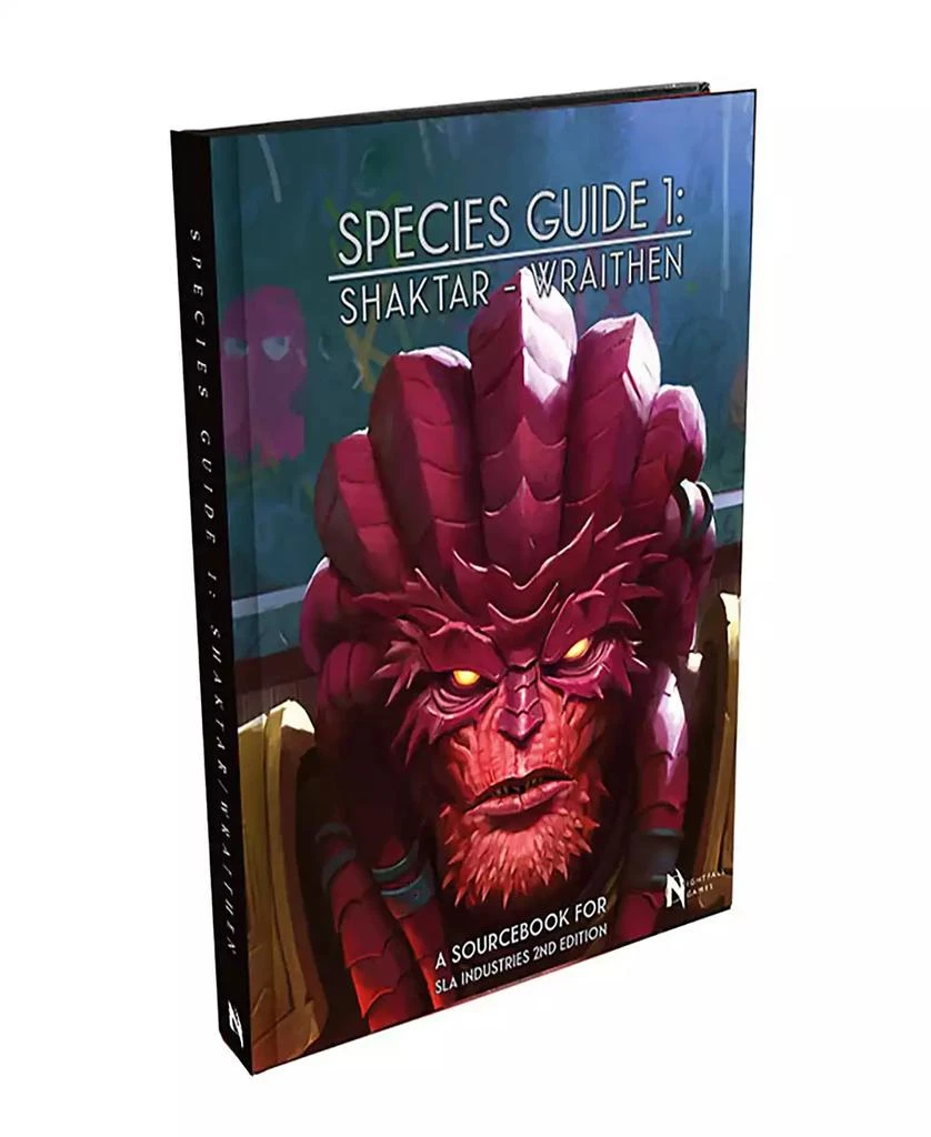 Word Forge Games Sla Industries Species Guide 1 Shaktar/Wraithen RPG Book 4