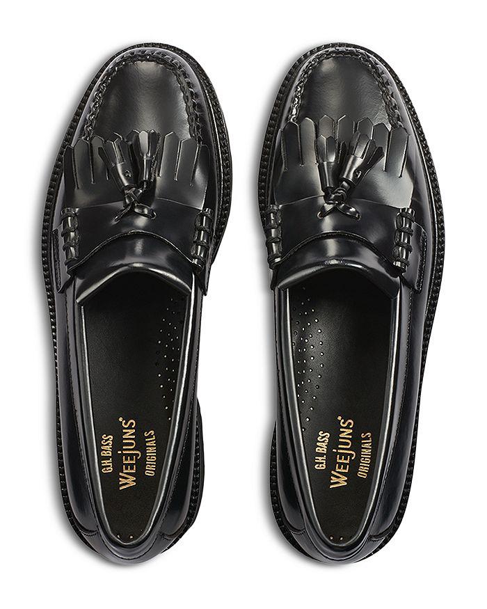 G.H.BASS Men's Layton Lug Weejuns® Tassel Loafers