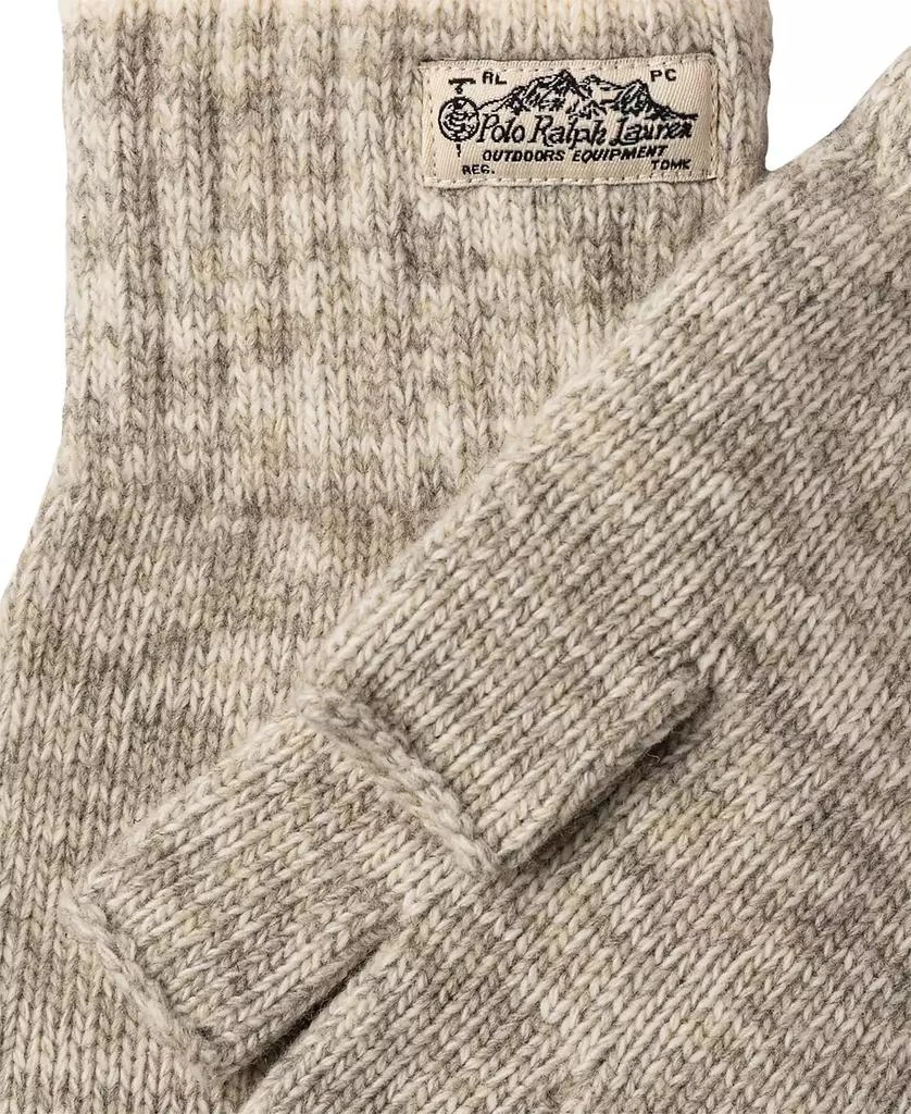 Ralph Lauren Men's Ragg Fingerless Glove 3