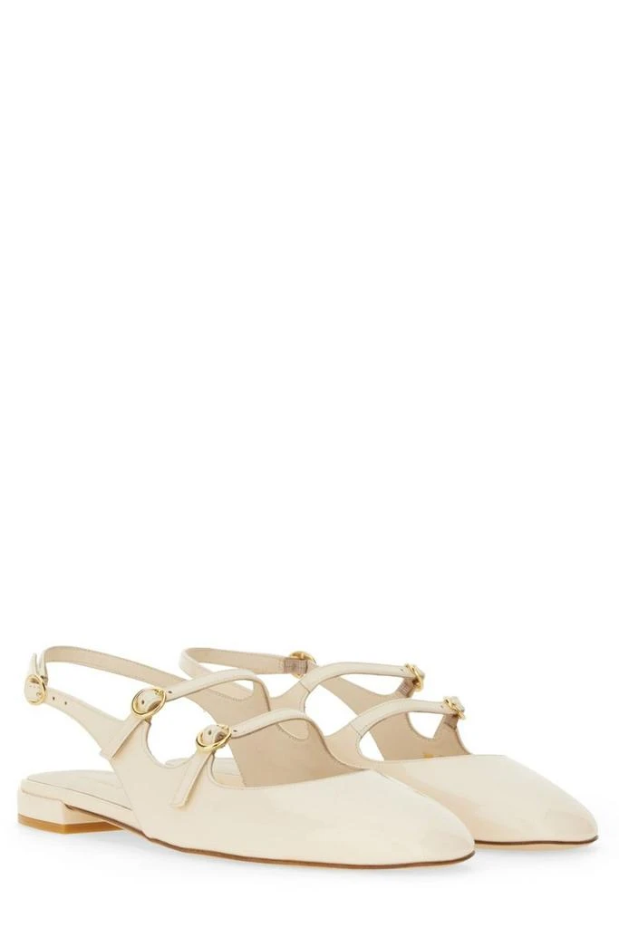 Stuart Weitzman Stuart Weitzman Benni Mary Jane Slingback Flat Shoes 2