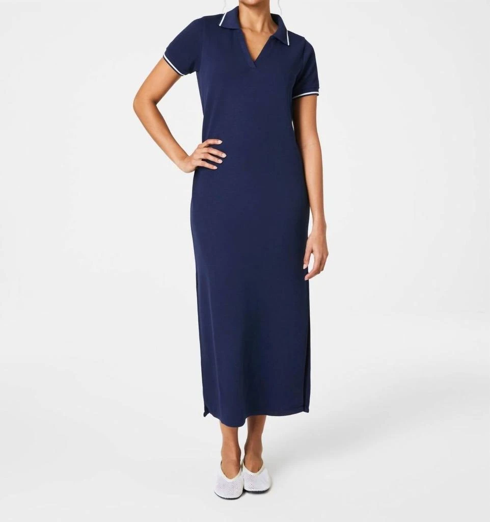 SPANX Spanx - Airessentials Pique Polo Midi Dress 1