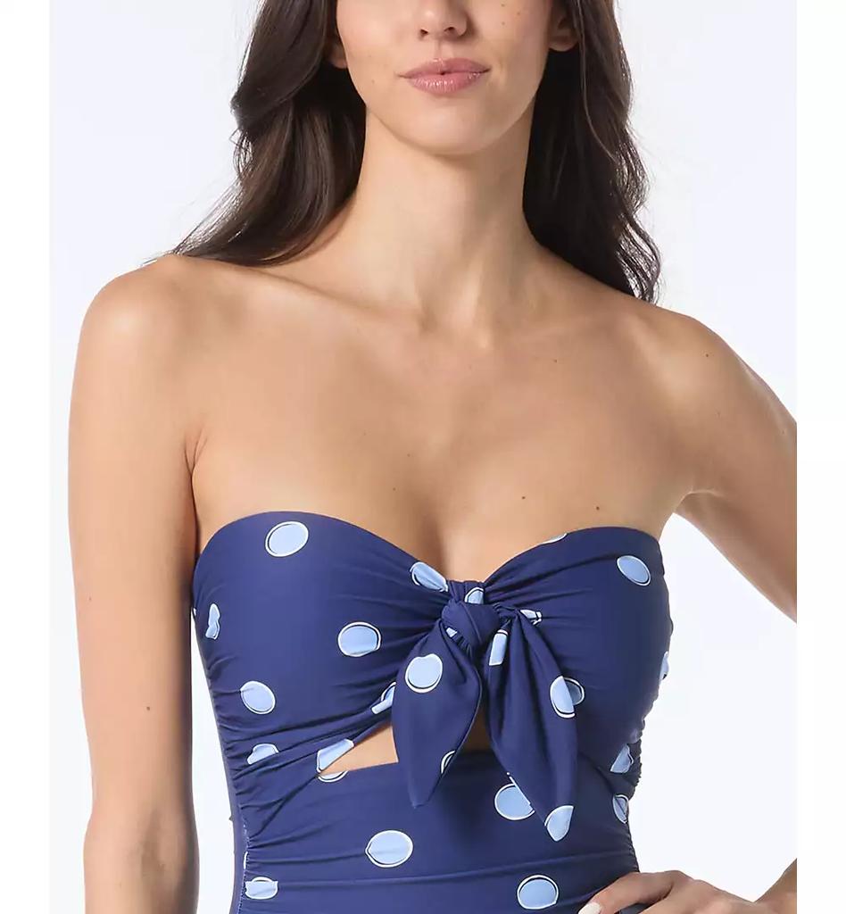 Kate Spade Women's Bandeau One-Piece Swimsuit