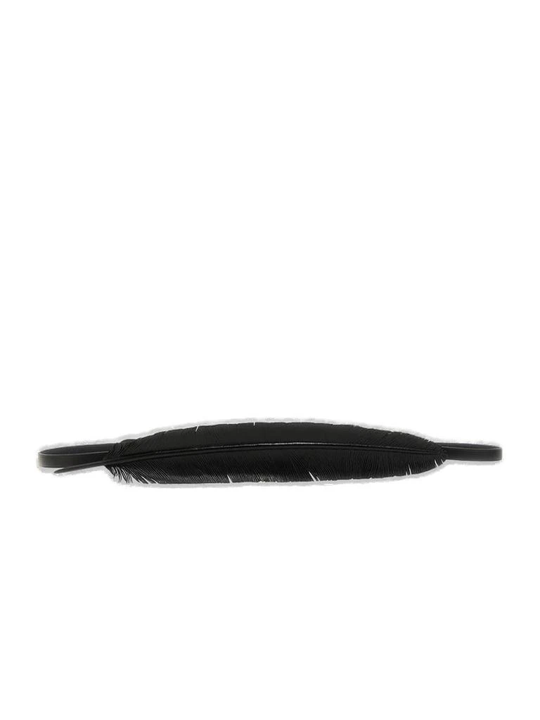 ANN DEMEULEMEESTER Ann Demeulemeester Noucky Feather Belt 1