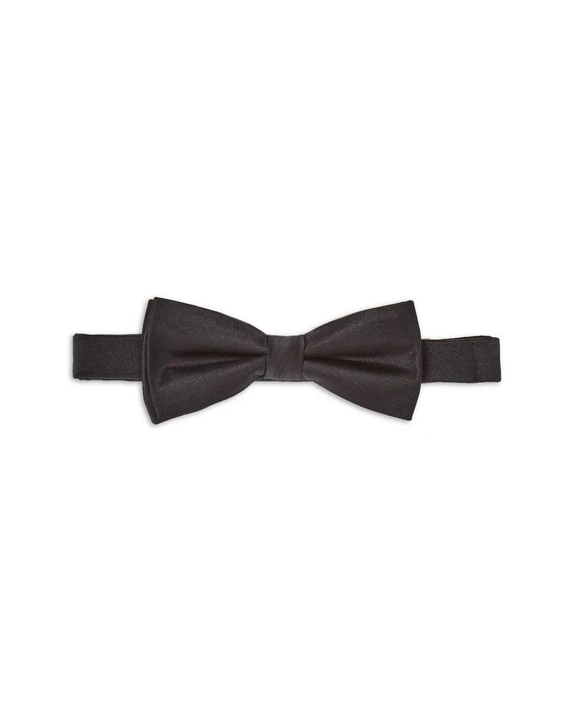 The Men's Store at Bloomingdale's Solid Silk Pretied Bow Tie - Exclusive 1
