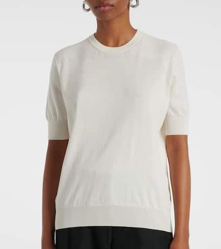 Jil Sander Cotton sweater 4