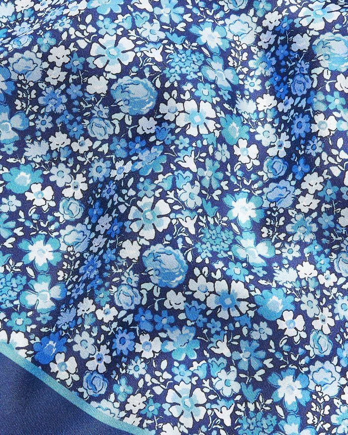 The Men's Store at Bloomingdale's Floral Bordered Silk Pocket Square - Exclusive 3