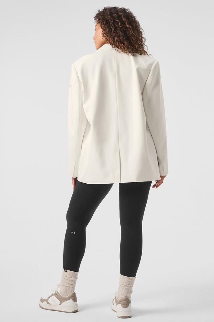Alo First-Class Blazer - Ivory - Suits - Compare Prices from 4+