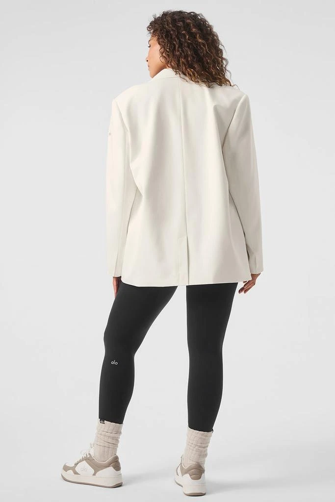 Alo First-Class Blazer - Ivory 6