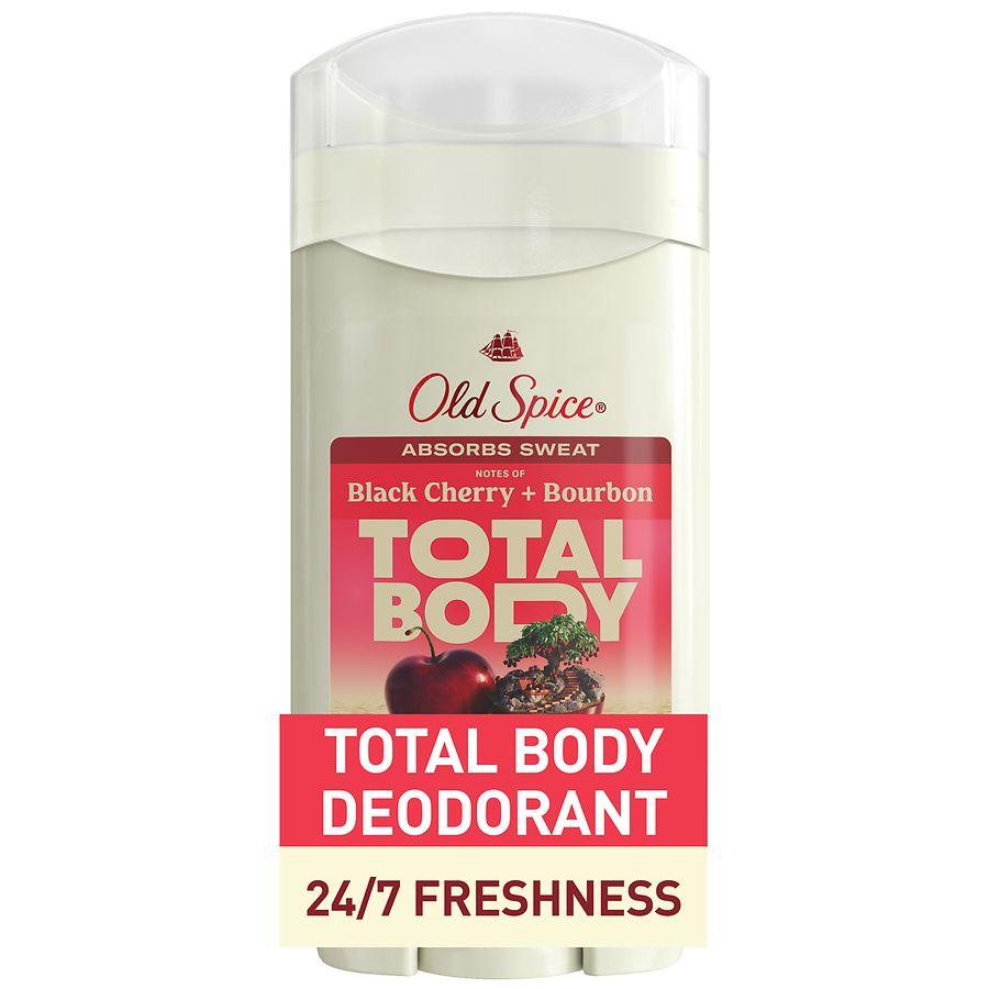 Old Spice Deodorant Stick, Aluminum Free Black Cherry + Bourbon