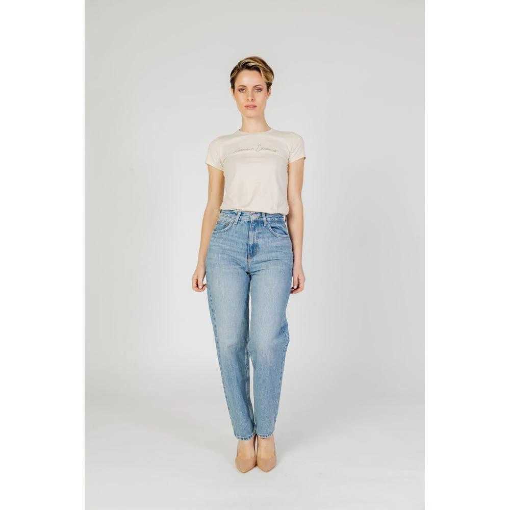 ONLY blue Cotton Jeans & Women's Pant 5
