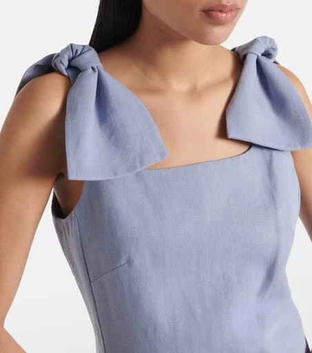 Chloé Linen midi dress 4