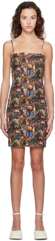shrimps Multicolor Cyrus Minidress 1