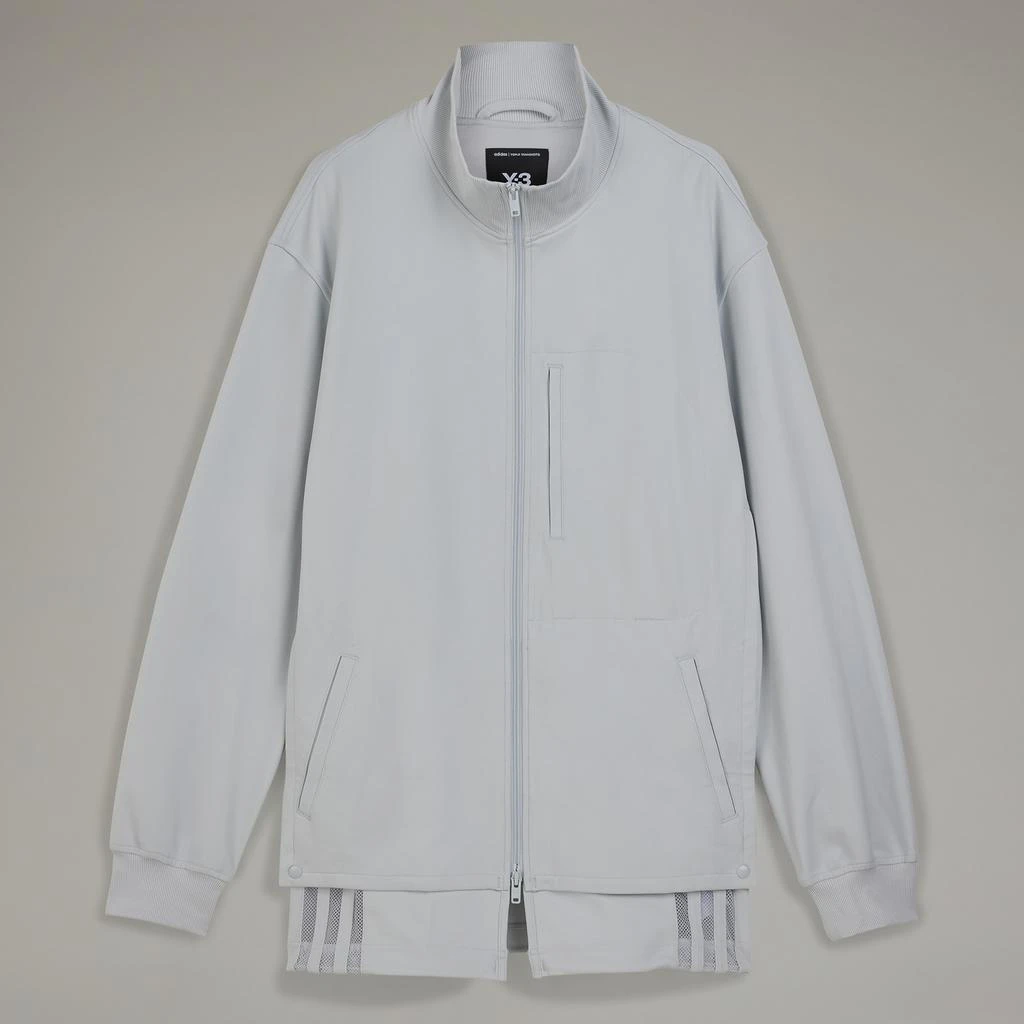 Y-3 3 Stripe Nylon Track Jacket 4