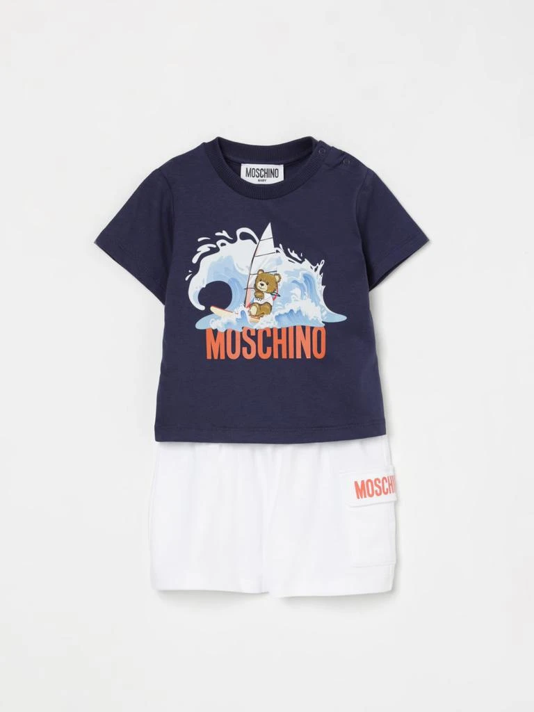 Moschino Moschino Teddy Toy cotton co-ord 1