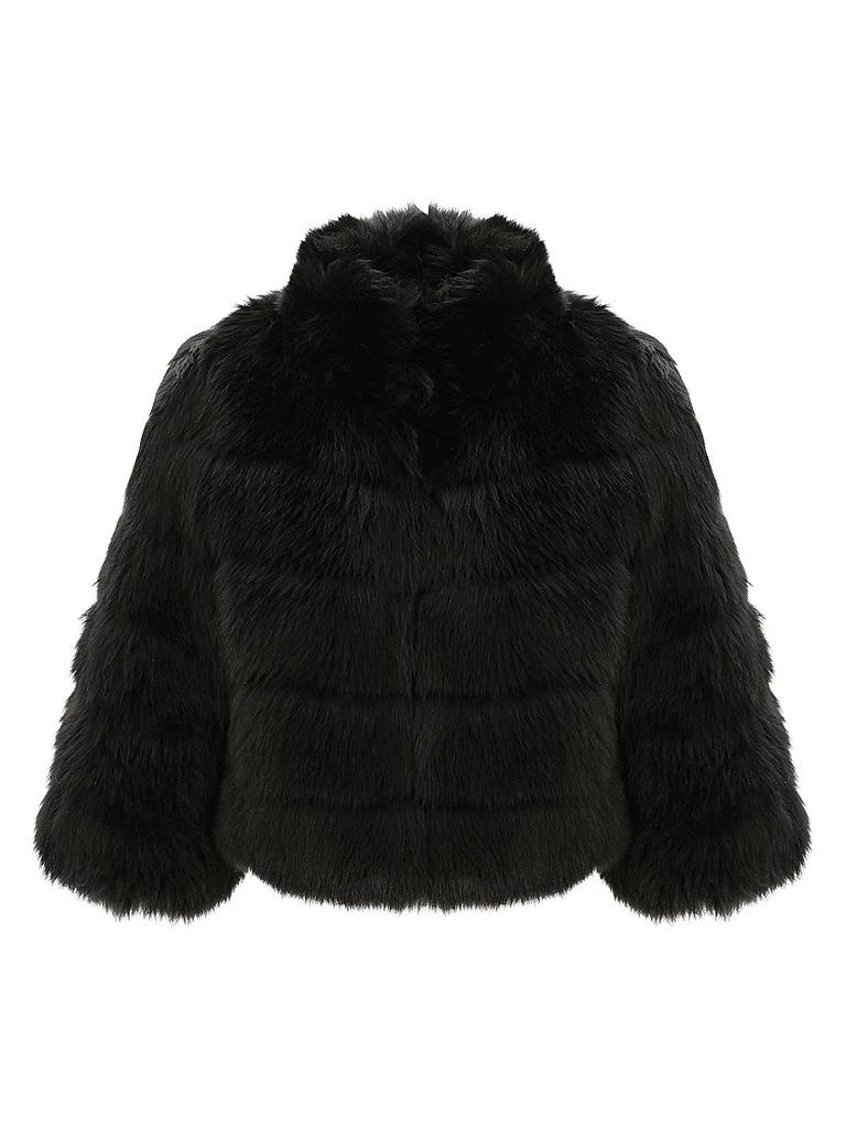 Gorski Merinillo Shearling Lamb Bolero 1