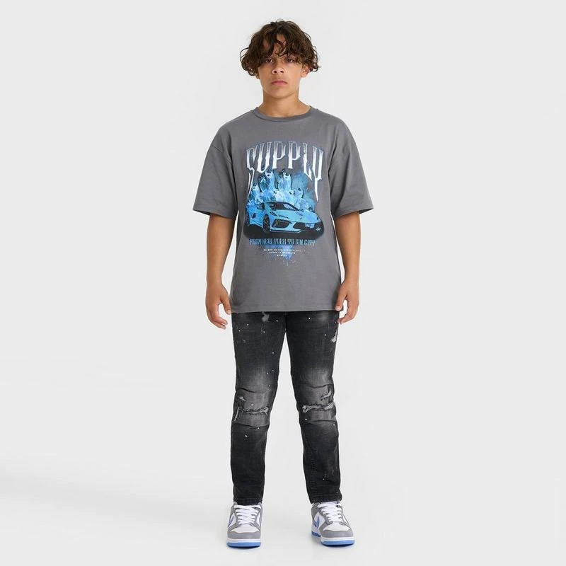 SUPPLY & DEMAND Kids' Supply & Demand Race Winner T-Shirt 2
