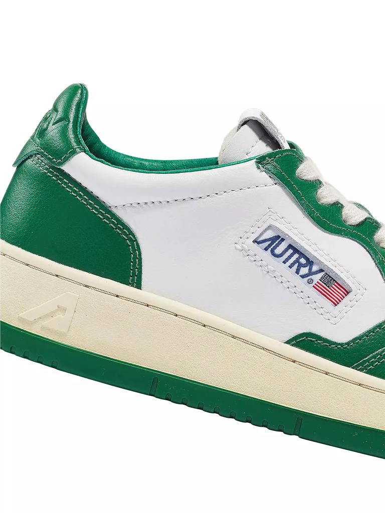 Autry Medalist Leather Low-Top Sneakers 6