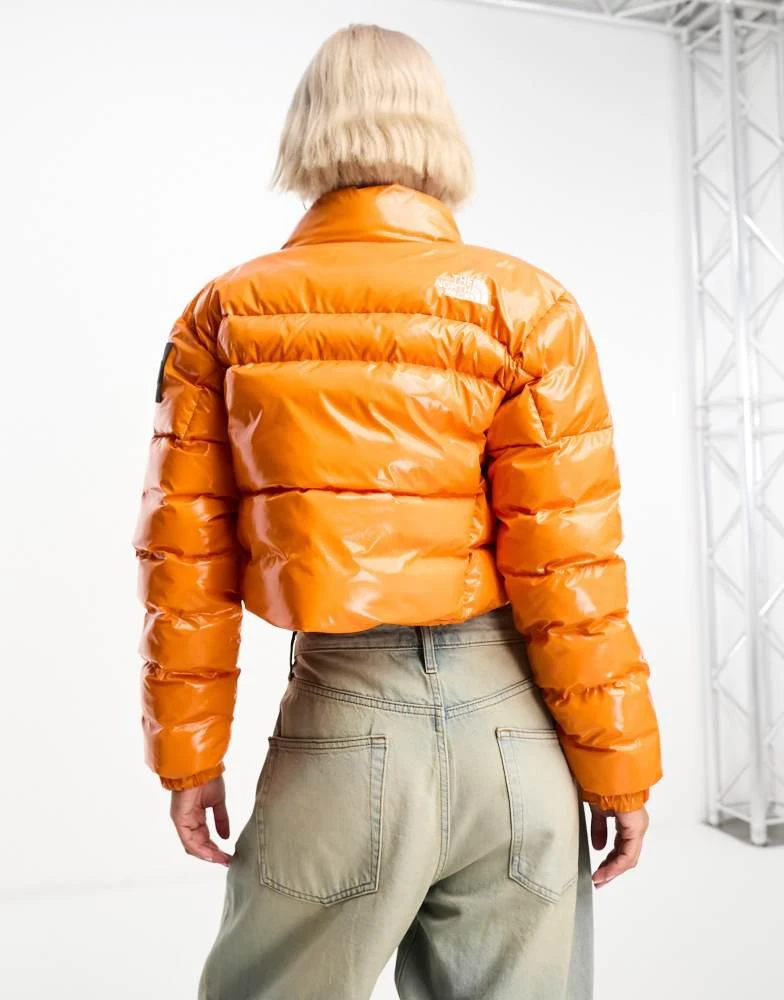 The North Face The North Face Rusta 2.0 insulated puffer jacket in orange 4