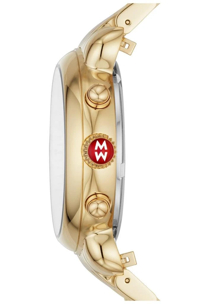 Michele CSX Diamond Embellished Bracelet Watch, 38mm - 0.03 ctw 2