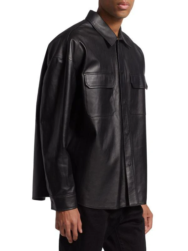 FRAME Leather Jacket 3
